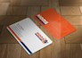do business card design, letterhead and stationery design